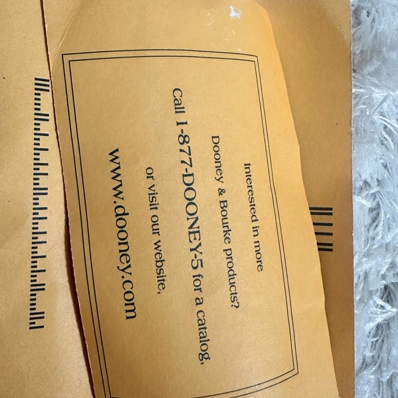 Dooney and Bourke Bag - Picture 4 of 11